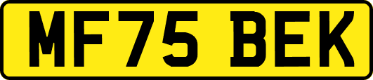 MF75BEK