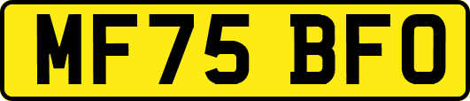 MF75BFO