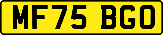 MF75BGO