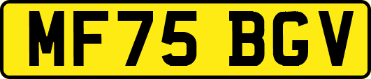 MF75BGV