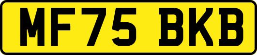 MF75BKB