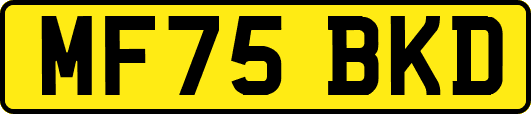 MF75BKD