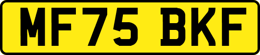 MF75BKF