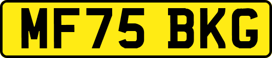 MF75BKG