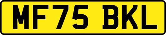 MF75BKL