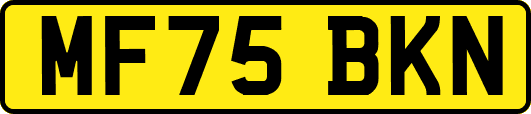 MF75BKN