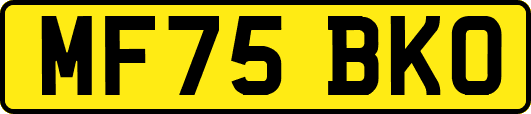 MF75BKO
