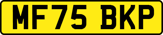 MF75BKP