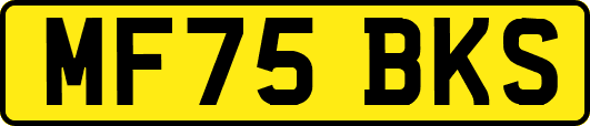 MF75BKS