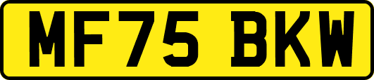 MF75BKW