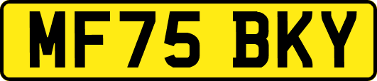 MF75BKY