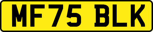 MF75BLK