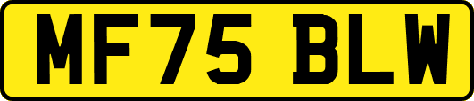 MF75BLW