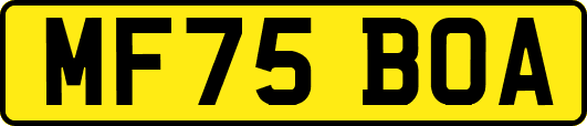 MF75BOA