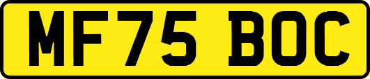 MF75BOC