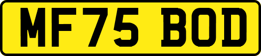 MF75BOD