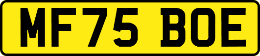 MF75BOE