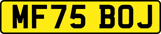 MF75BOJ