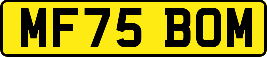 MF75BOM