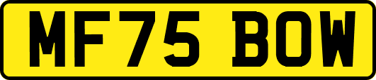 MF75BOW