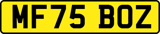 MF75BOZ