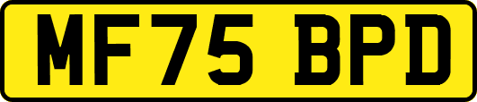 MF75BPD
