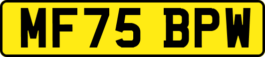 MF75BPW