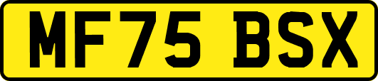 MF75BSX