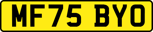 MF75BYO