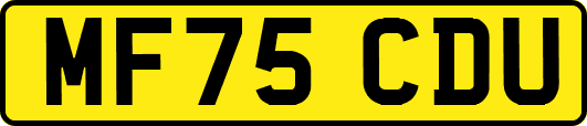 MF75CDU
