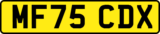 MF75CDX
