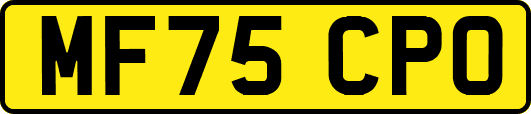 MF75CPO