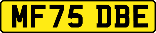 MF75DBE