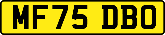 MF75DBO