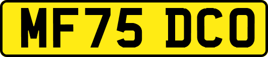MF75DCO
