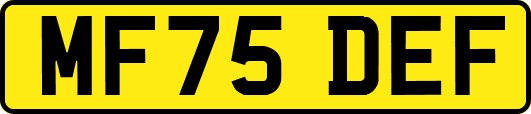 MF75DEF