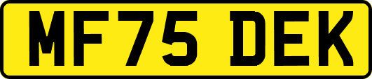 MF75DEK