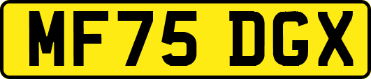 MF75DGX