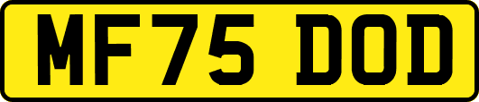 MF75DOD