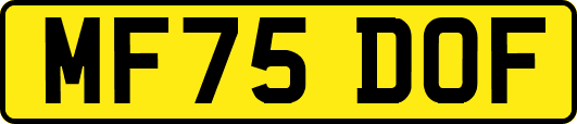 MF75DOF