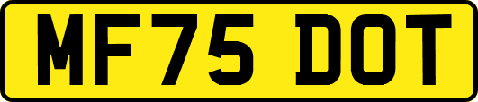 MF75DOT