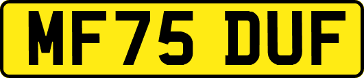 MF75DUF