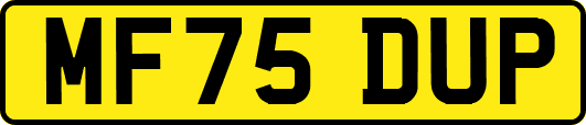 MF75DUP