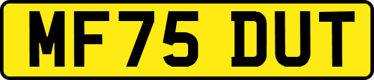 MF75DUT