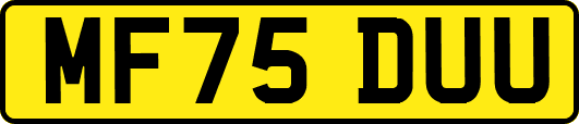MF75DUU
