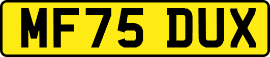 MF75DUX