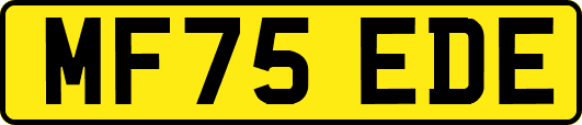MF75EDE