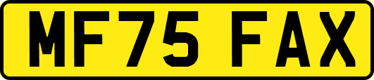 MF75FAX