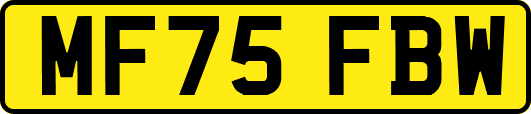 MF75FBW