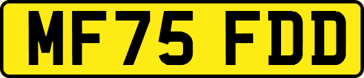 MF75FDD